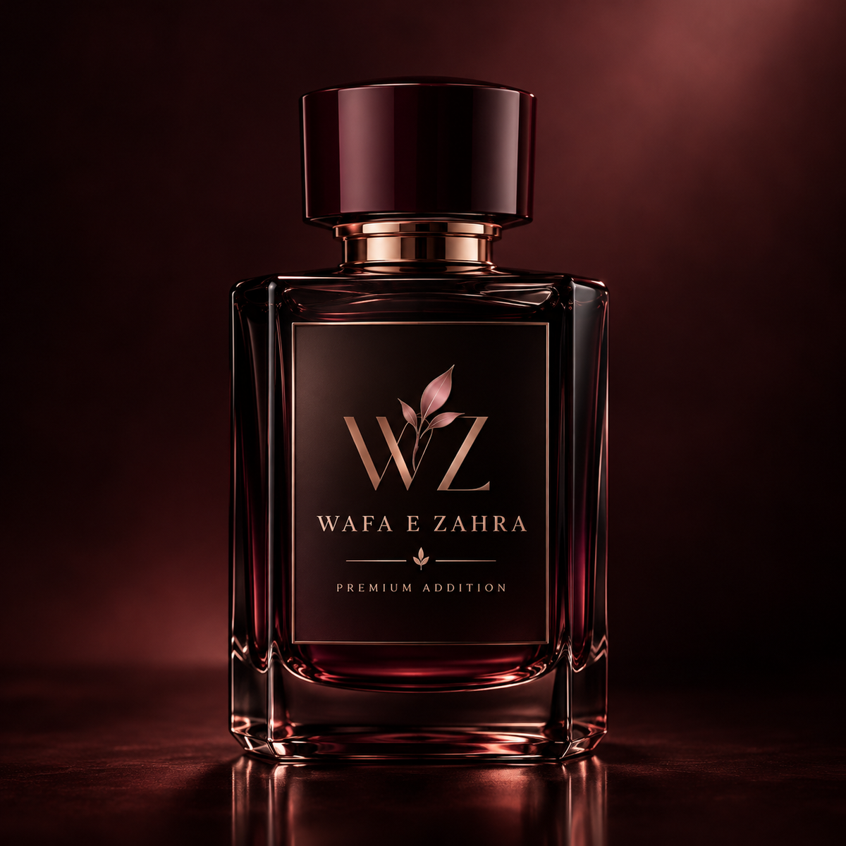 WAFA E ZAHRA Premium Addition Luxury Perfume – Elegance in Every Drop