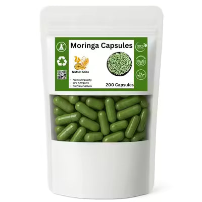 Moringa 100 Capsules - Extra Strength